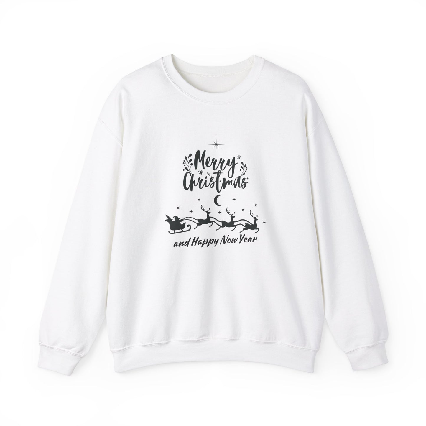 Unisex Heavy Blend Crewneck Sweatshirt Santa's Sleigh π
β¨π