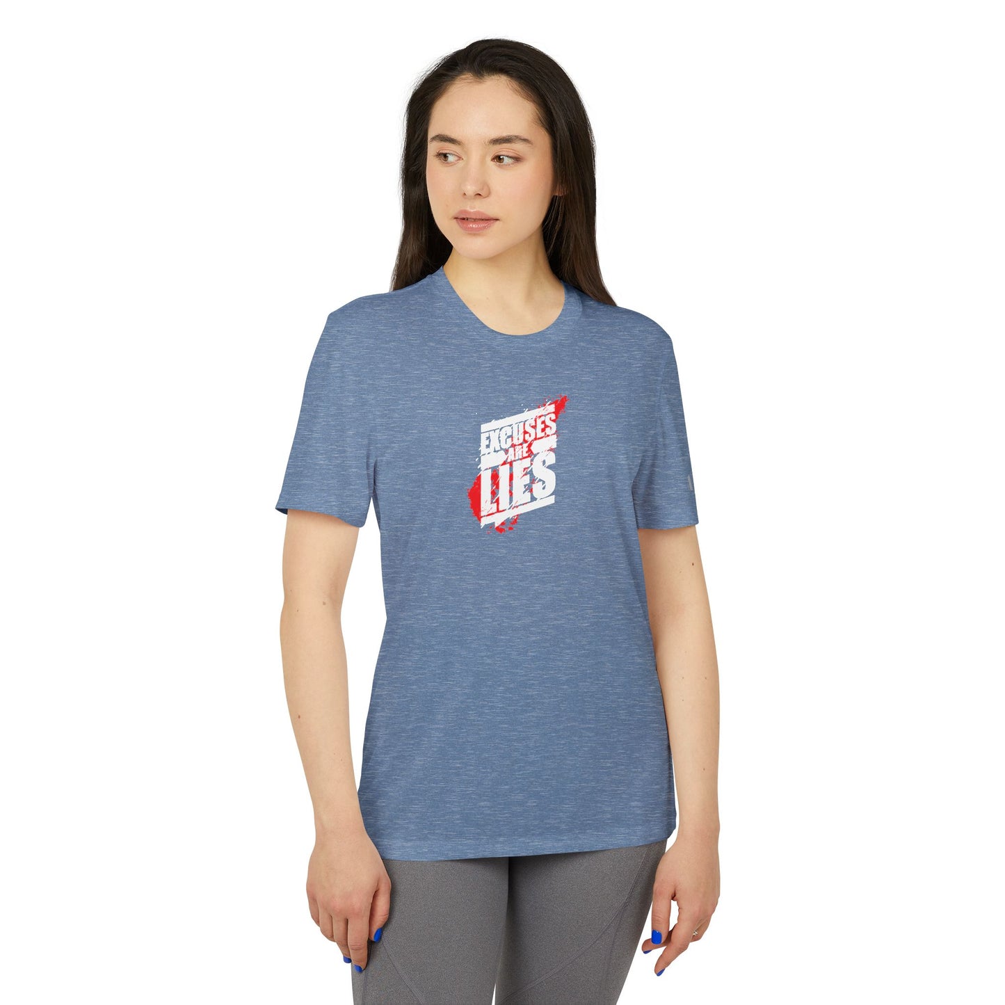 Excuses Are Lies Adidas Unisex Sport T-Shirt
