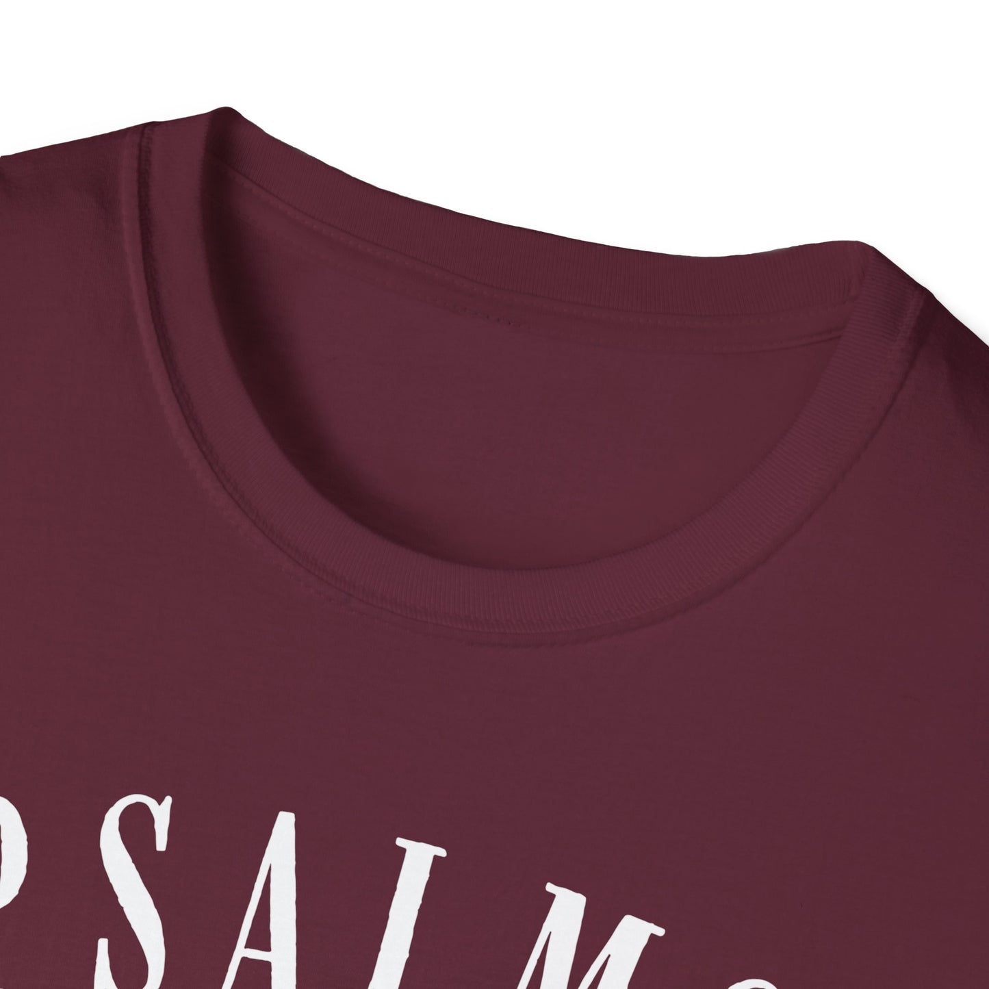 Psalms 91:4 Under His Wings You Will Find Refuge Softstyle T-Shirt