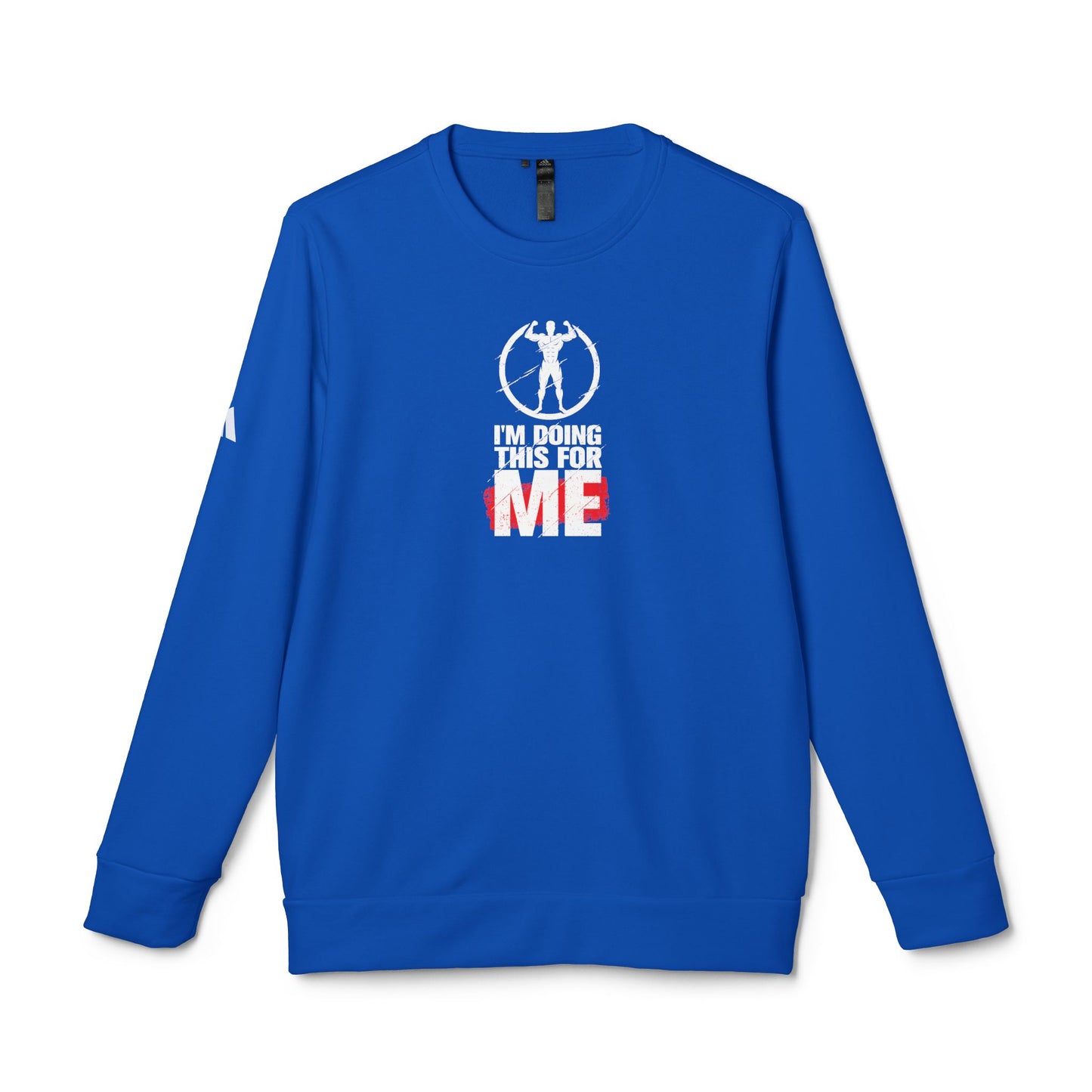I'm Doing This For Me Adidas Unisex Cozy Fleece Sweatshirt