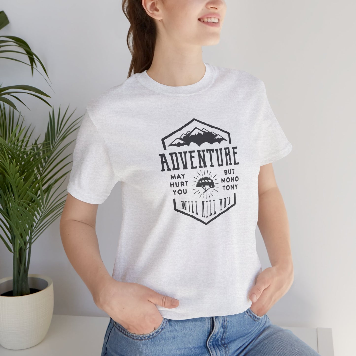 Adventure Unisex Jersey Short Sleeve Tee