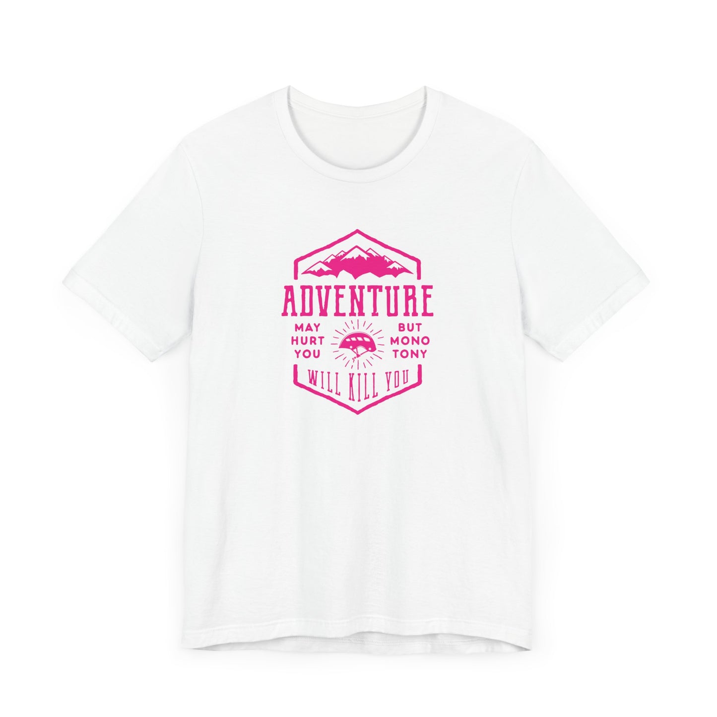 Adventure Unisex Jersey Short Sleeve Tee