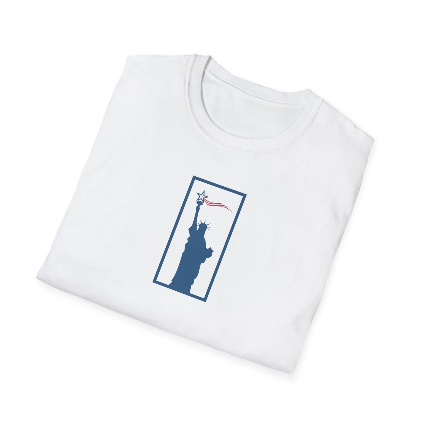 Lady Liberty Unisex Softstyle T-Shirt