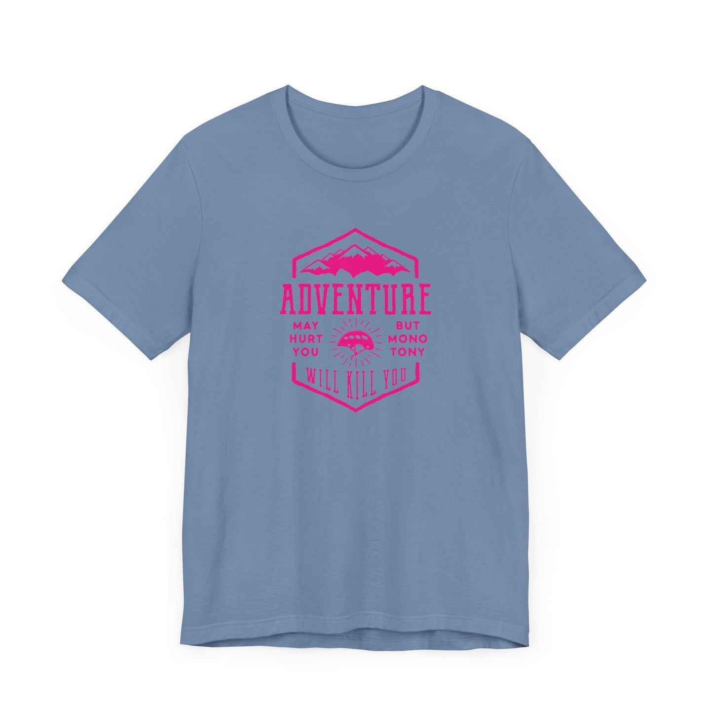 Adventure Unisex Jersey Short Sleeve Tee
