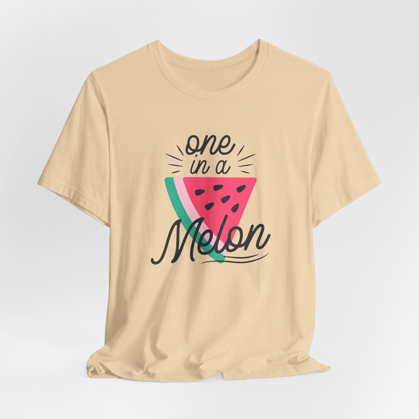 One In A Melon Unisex Jersey Short Sleeve Tee Soft Cotton