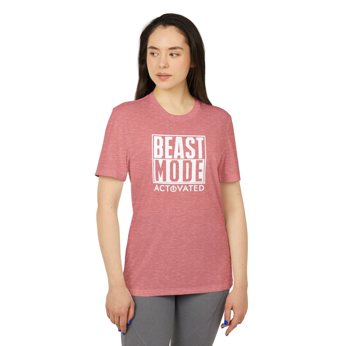 Beast Mode Activated Adidas Unisex Believe Sport T-Shirt
