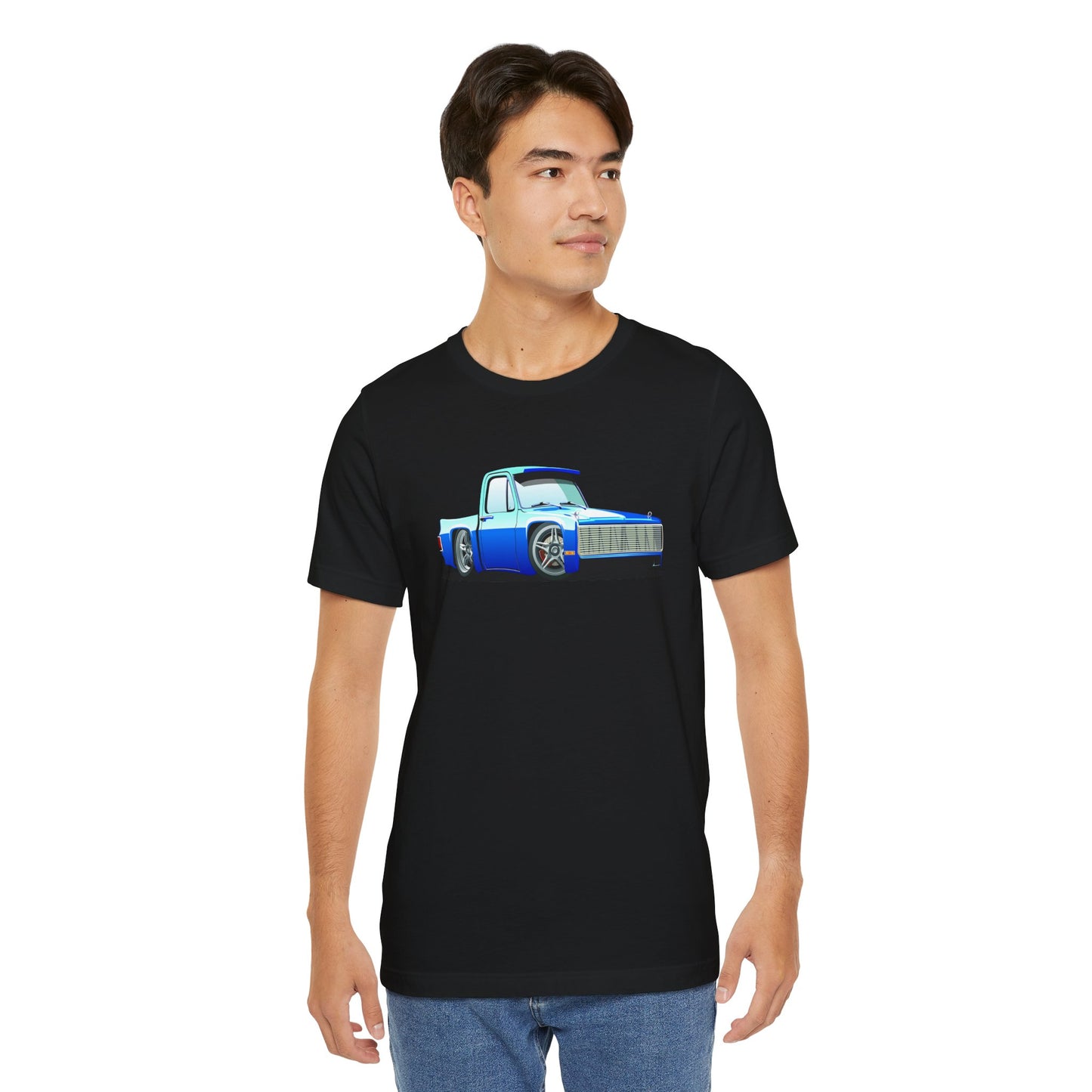 Chevrolet C10 Truck Men's Jersey Short Sleeve Tee