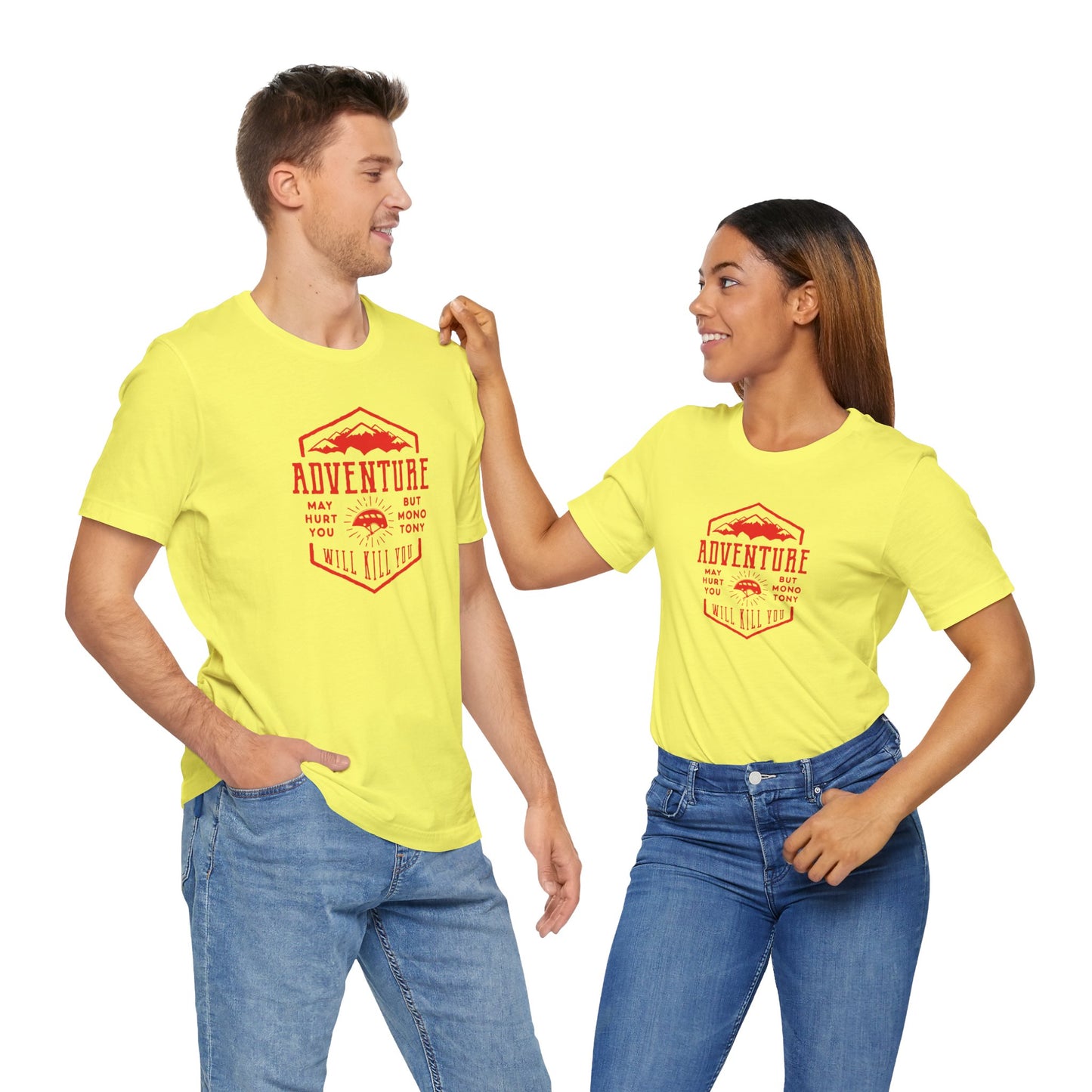 Adventure Unisex Jersey Short Sleeve Tee