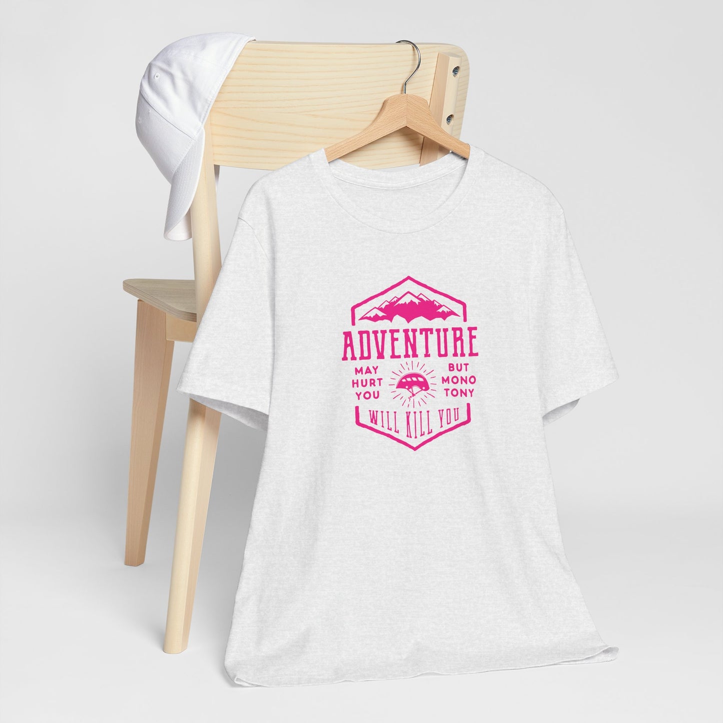 Adventure Unisex Jersey Short Sleeve Tee