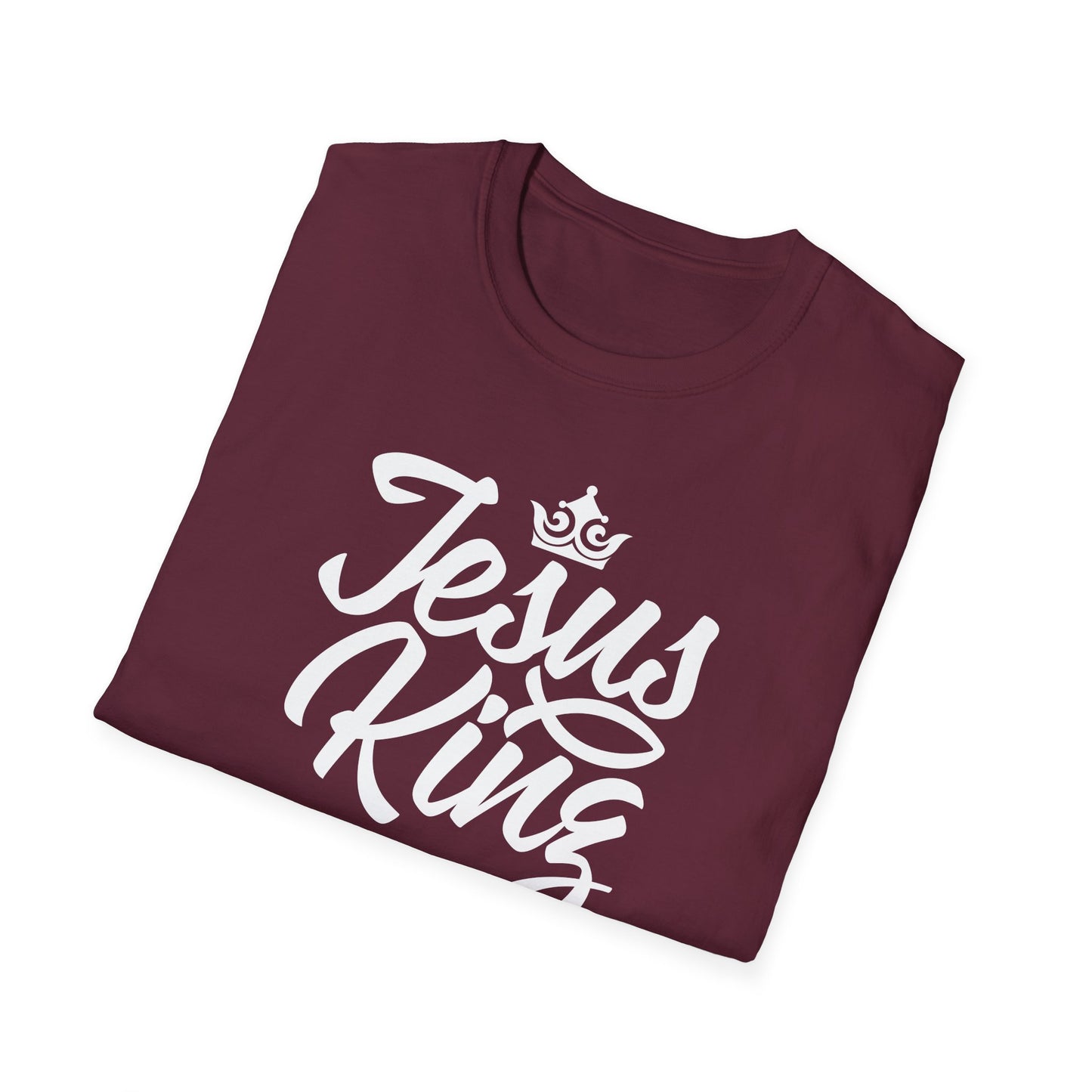 Jesus King Softstyle T-Shirt