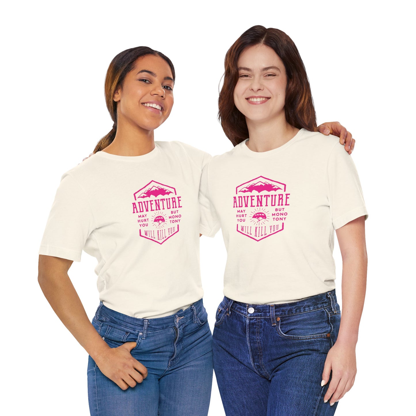Adventure Unisex Jersey Short Sleeve Tee