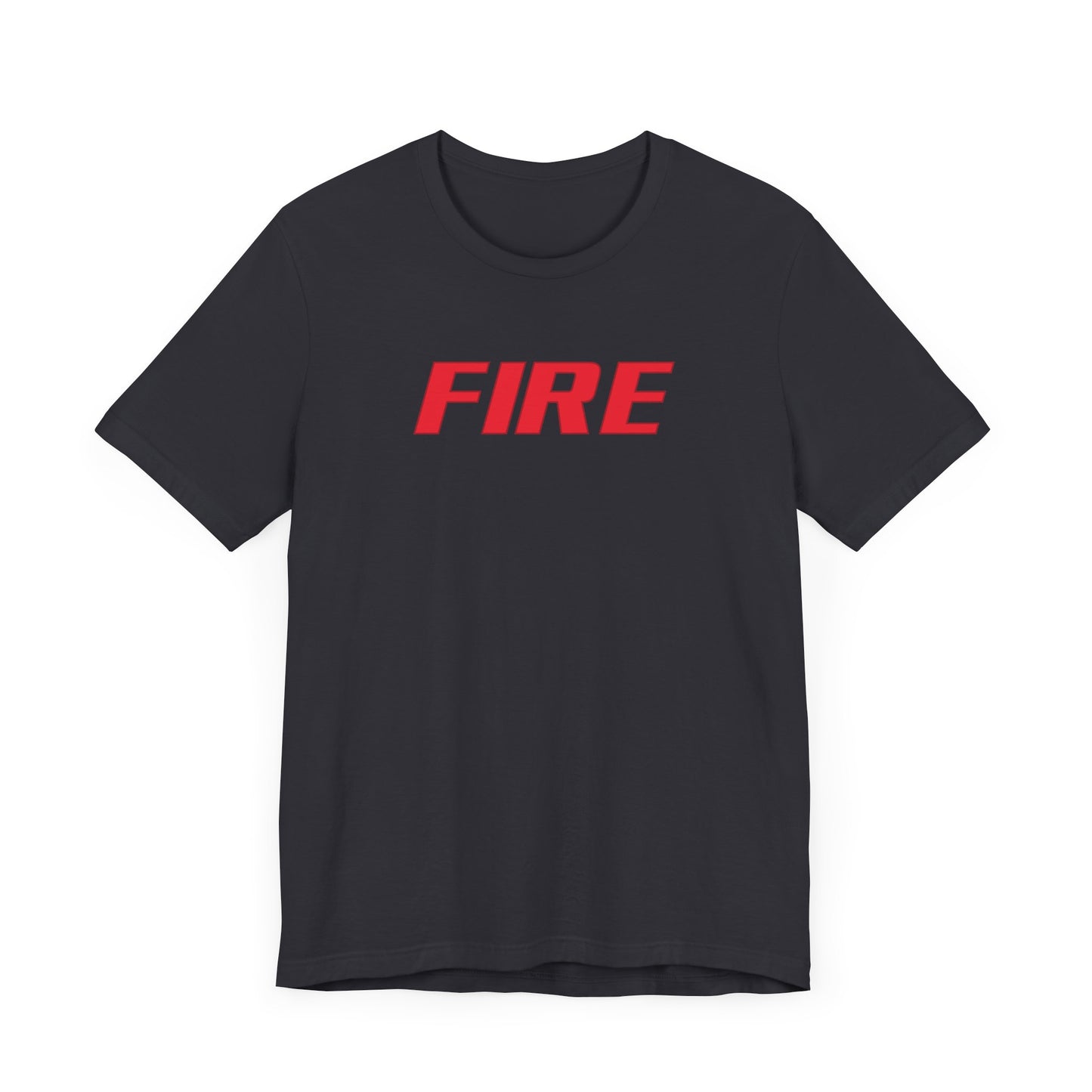 Unisex Jersey Short Sleeve Tee FIRE Up Your Style