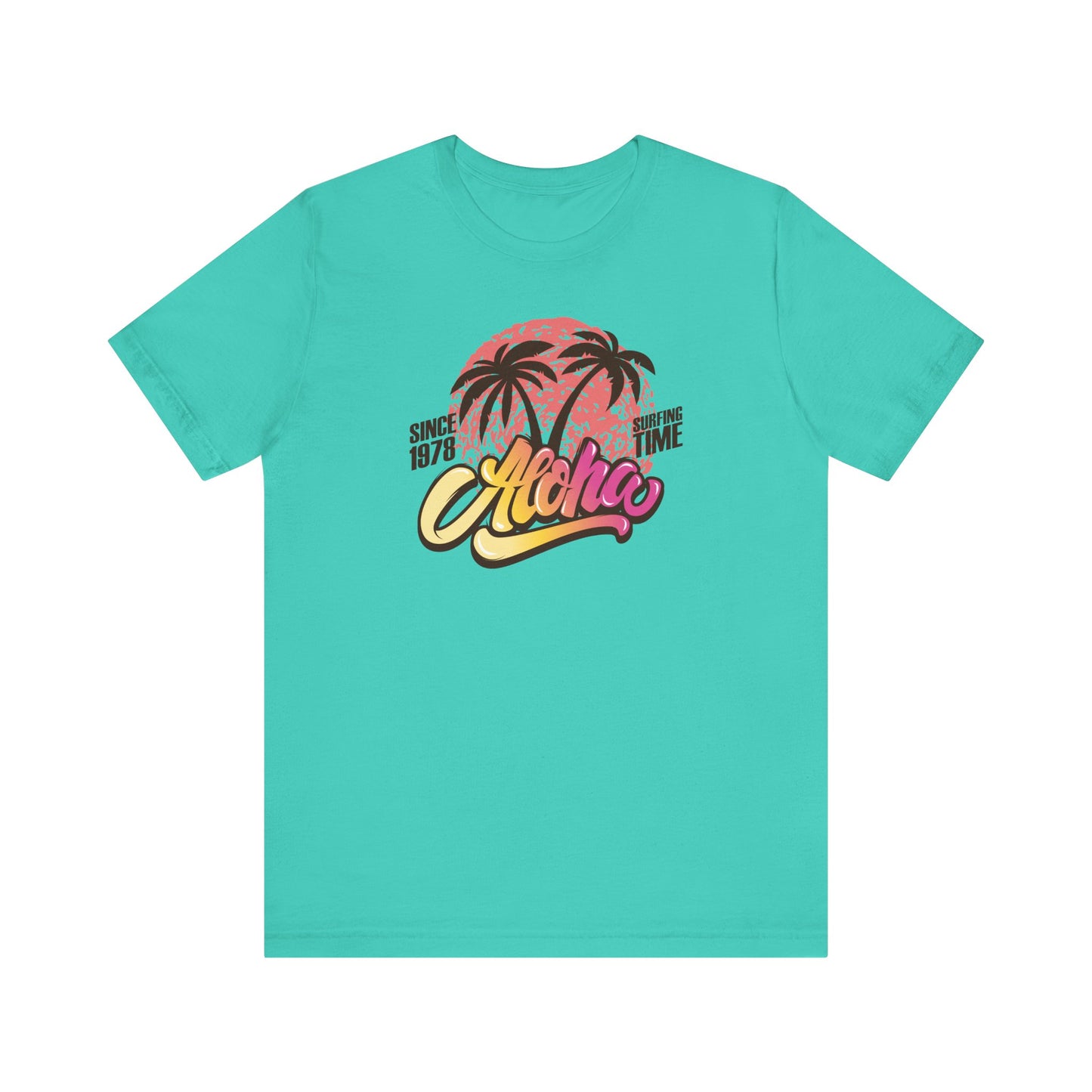 Aloha Unisex Jersey Short Sleeve Tee