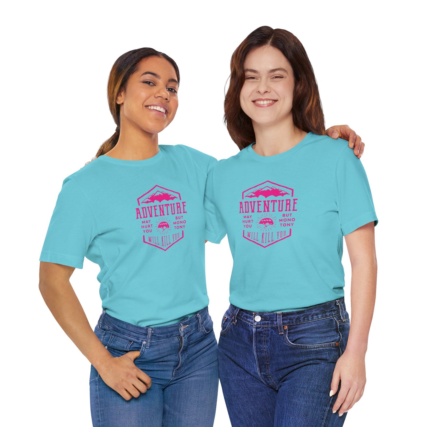 Adventure Unisex Jersey Short Sleeve Tee