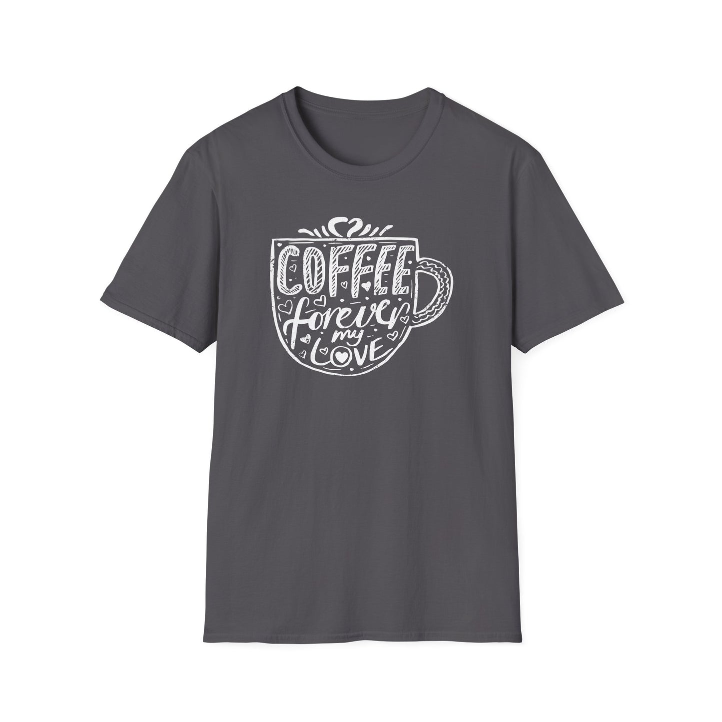 Coffee Forever My Love Softstyle T-Shirt