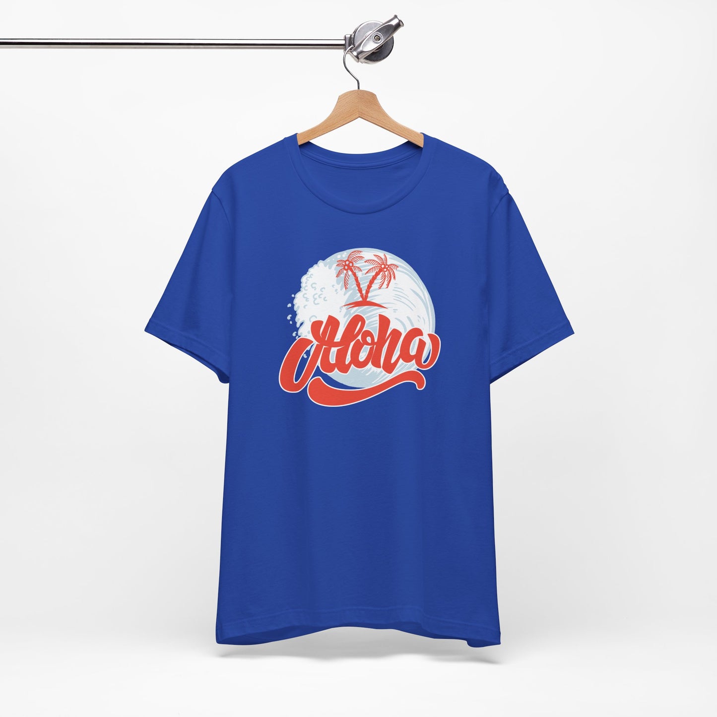 Aloha Unisex Jersey Short Sleeve Tee