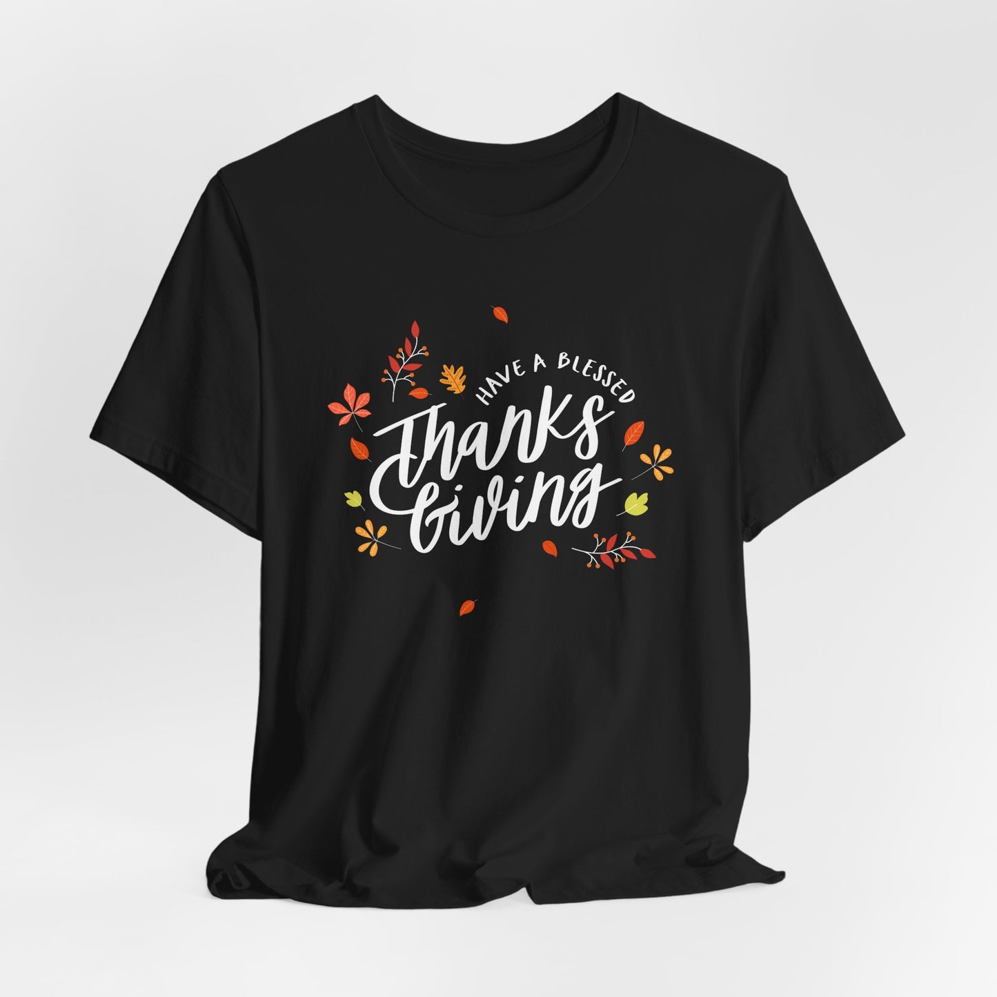 Have A Blessed Thanksgiving Unisex Jersey Short Sleeve Tee