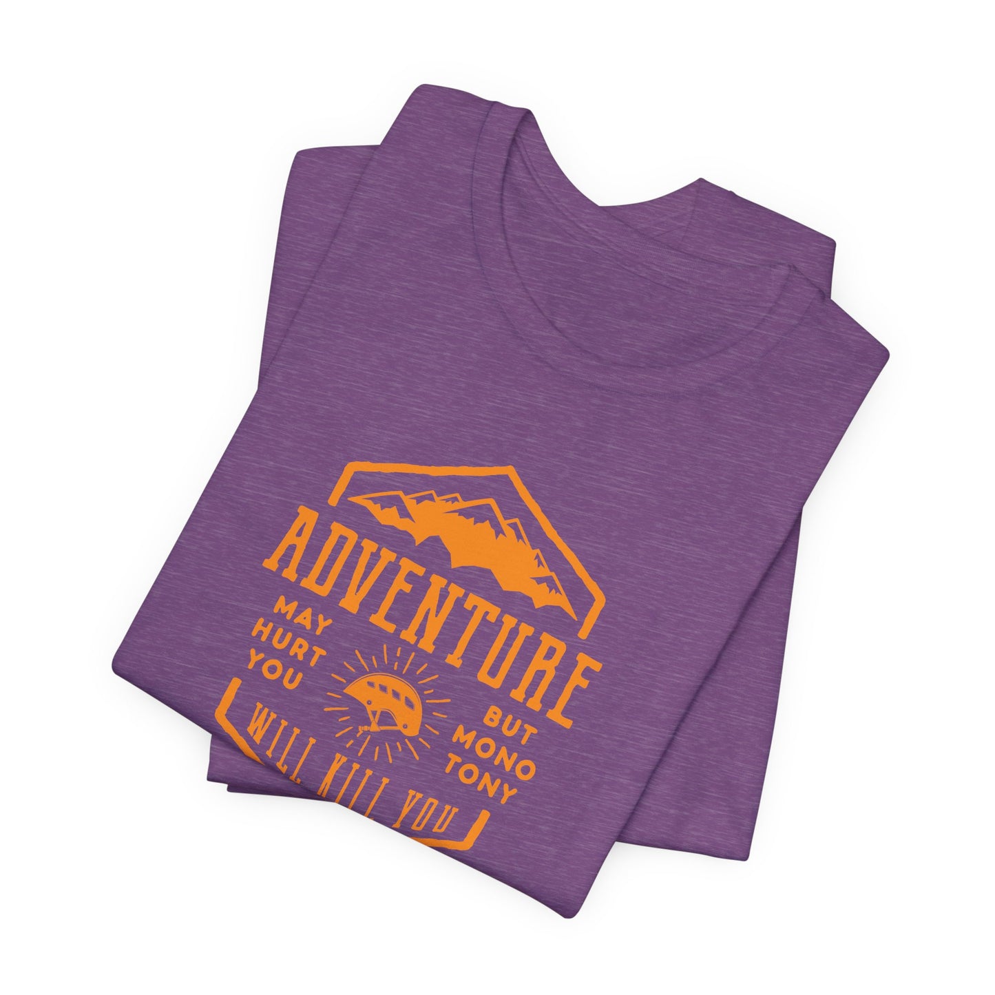 Adventure Unisex Jersey Short Sleeve Tee
