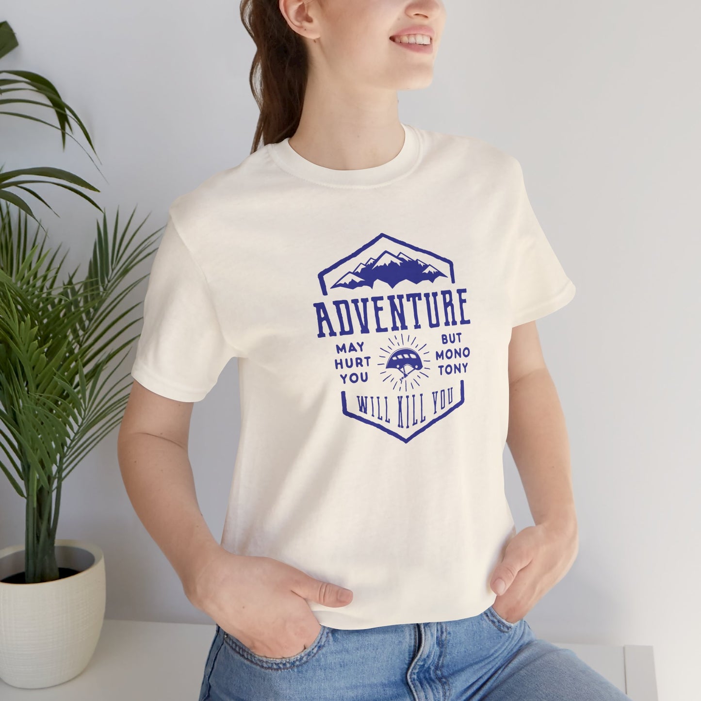 Adventure Unisex Jersey Short Sleeve Tee