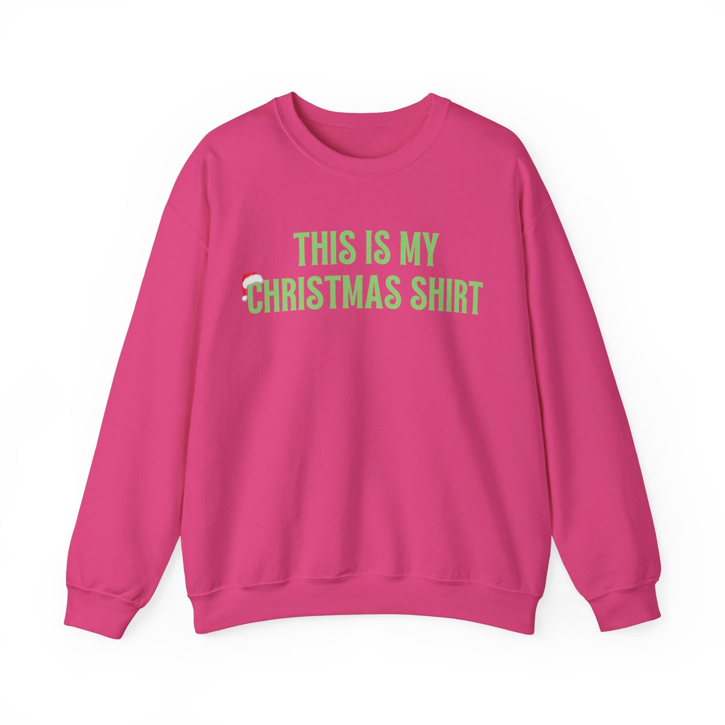 Unisex Heavy Blend Crewneck Sweatshirt This Is My Christmas Shirt πβ¨