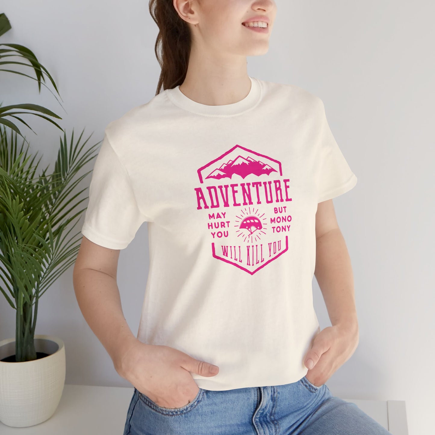 Adventure Unisex Jersey Short Sleeve Tee