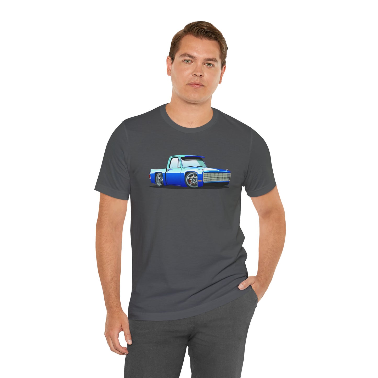 Chevrolet C10 Truck Men's Jersey Short Sleeve Tee