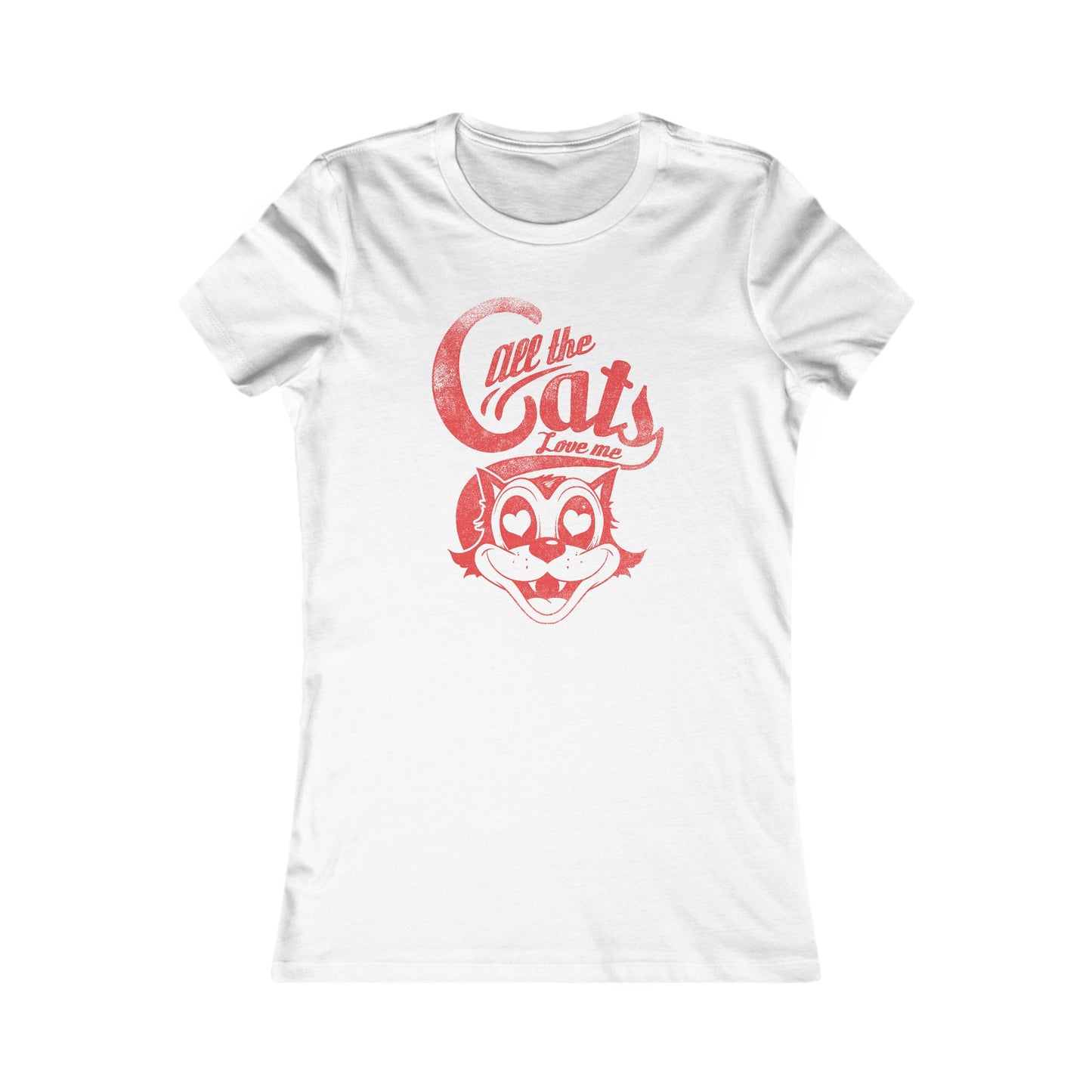 All The Cats Love Me Women's Favorite Tee