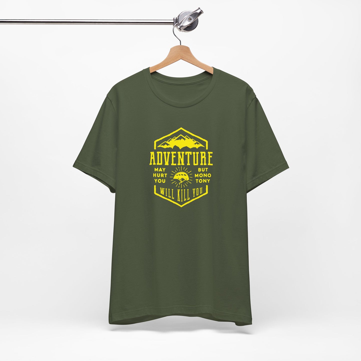 Adventure Unisex Jersey Short Sleeve Tee