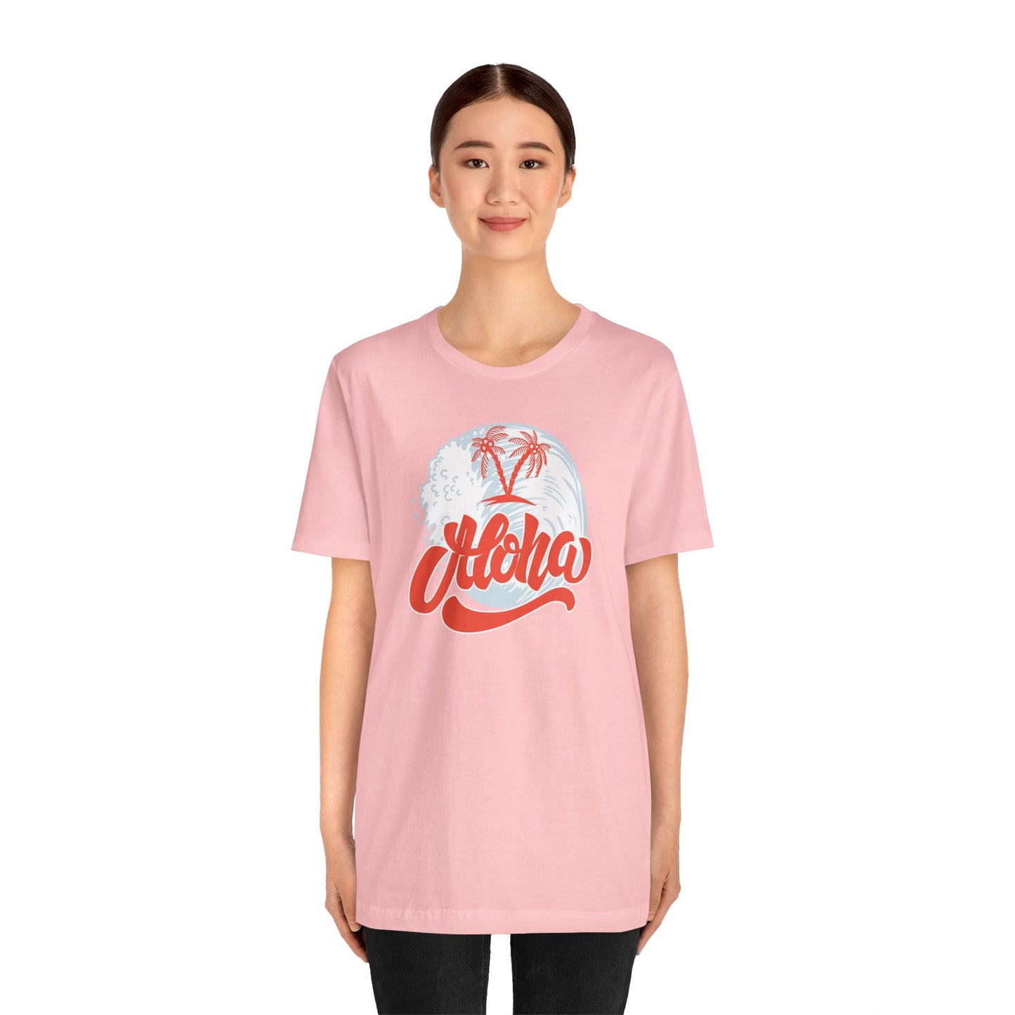 Aloha Unisex Jersey Short Sleeve Tee