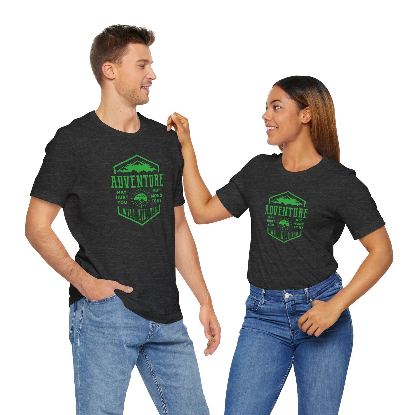 Adventure Unisex Jersey Short Sleeve Tee