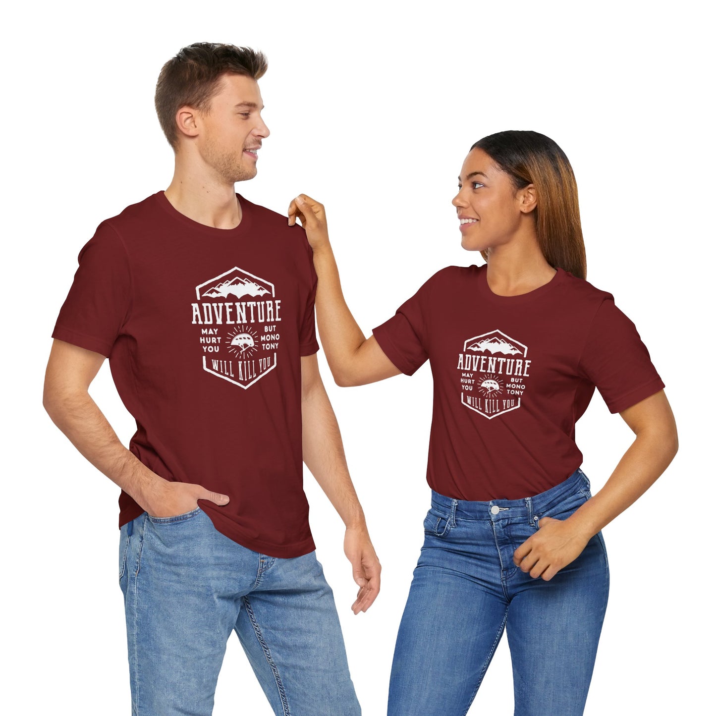 Adventure Unisex Jersey Short Sleeve Tee