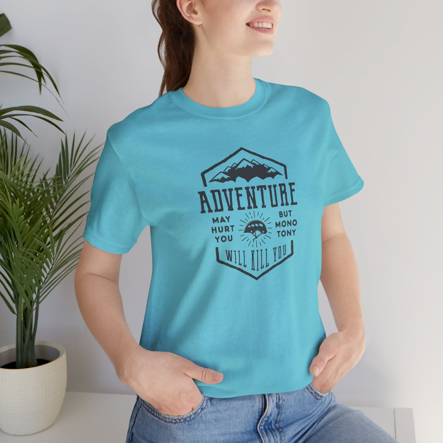 Adventure Unisex Jersey Short Sleeve Tee