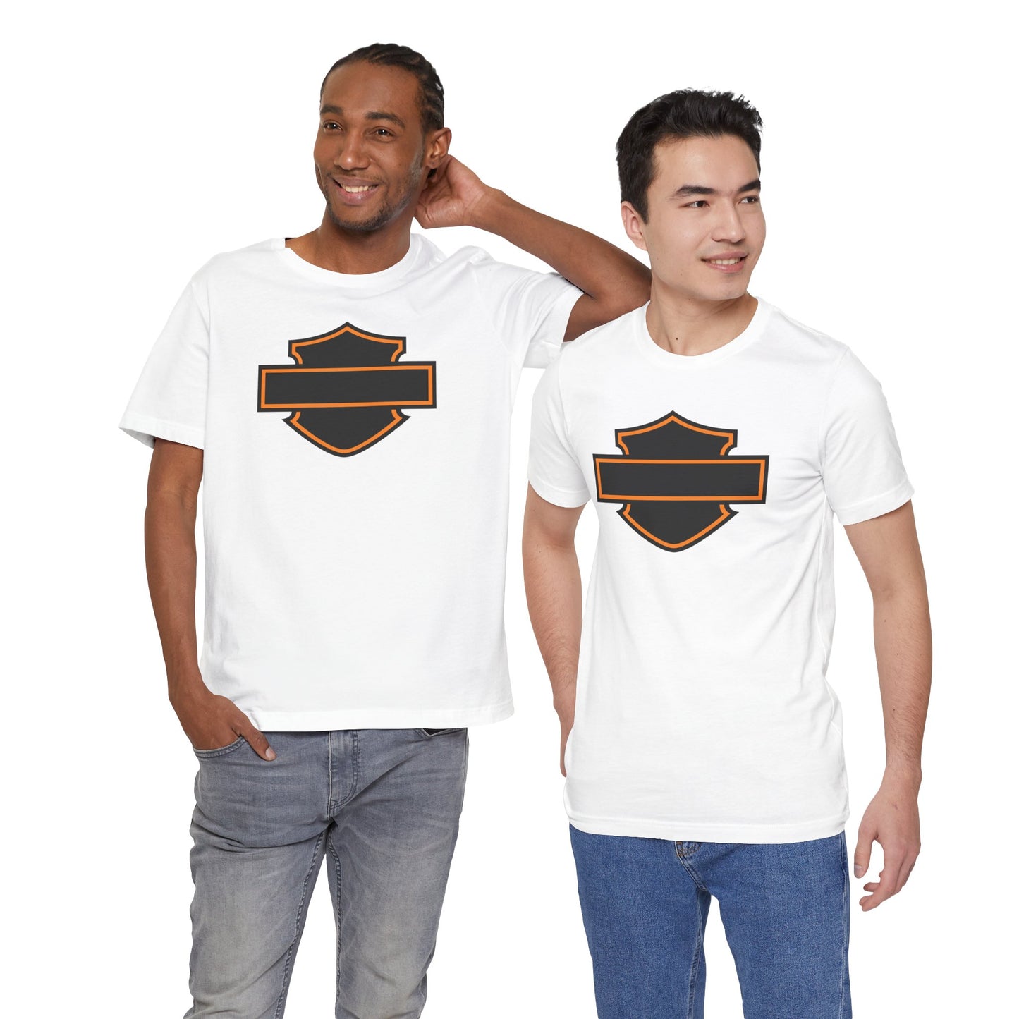 Iconic Style Unisex Jersey Short Sleeve Tee