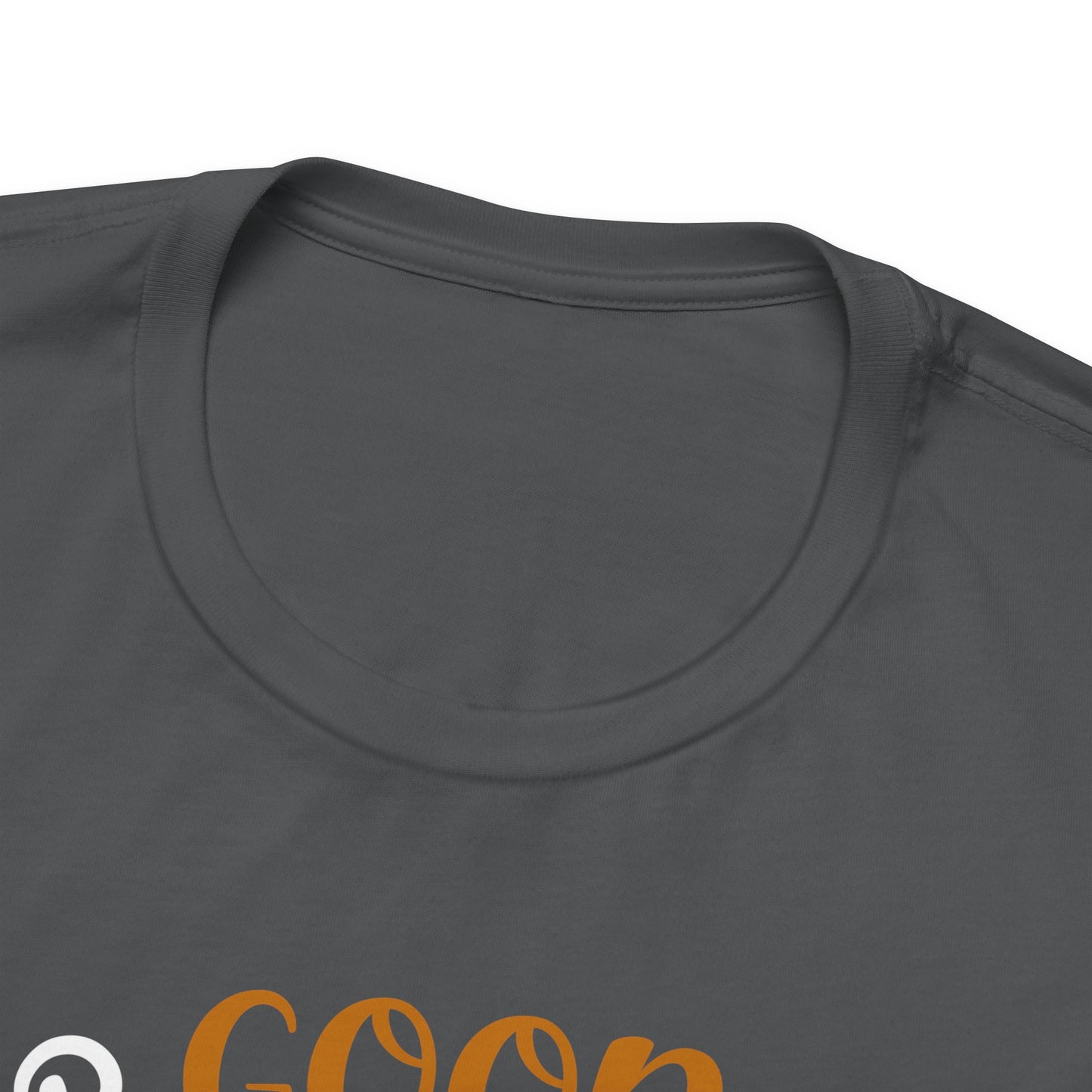 Good Morning Starts With Coffee Unisex Jersey Short Sleeve Tee