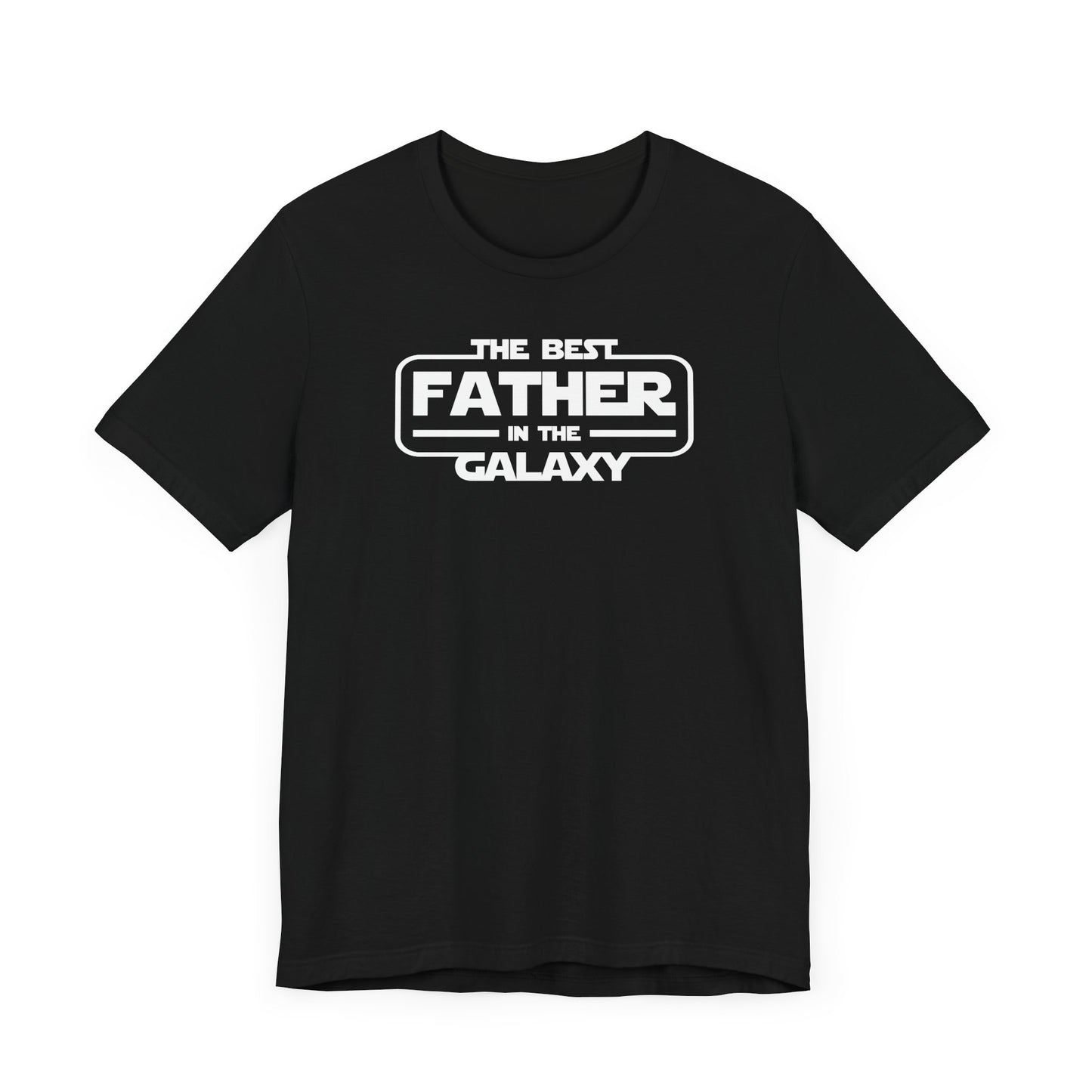 Best Father In The Galaxy Men's Jersey Short Sleeve Tee