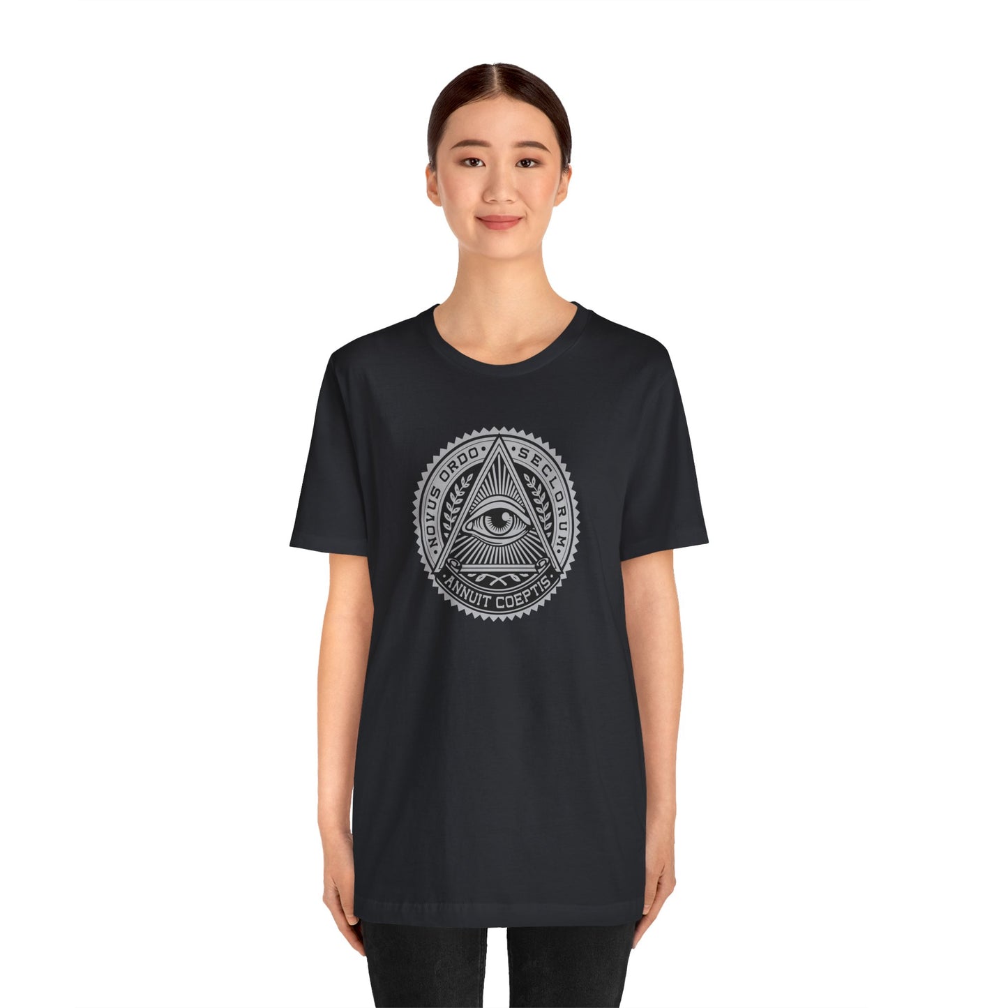 Eye of Providence Unisex Jersey Short Sleeve Tee