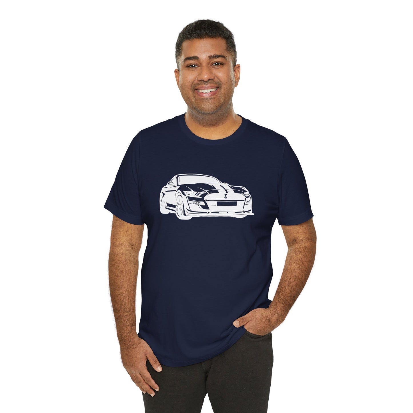 Ford Performance 3rd generation Shelby GT500 Men's Jersey Short Sleeve Tee