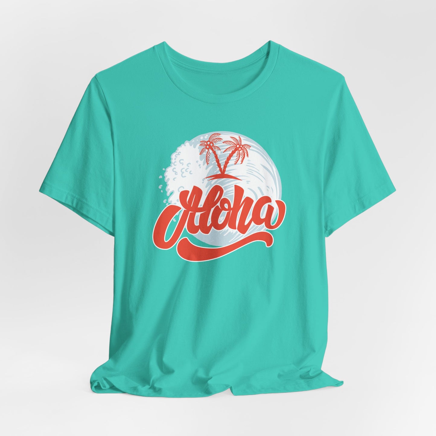 Aloha Unisex Jersey Short Sleeve Tee