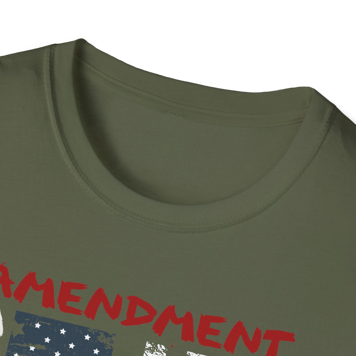 2nd Amendment Patriotic Pride Unisex Softstyle T-Shirt