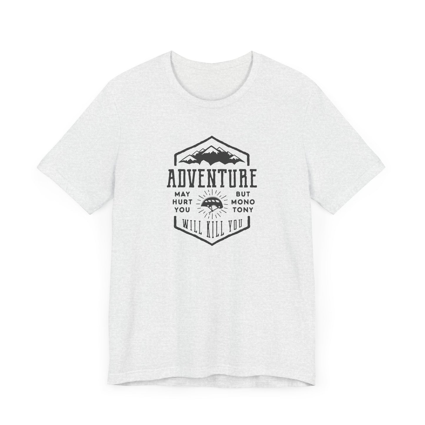 Adventure Unisex Jersey Short Sleeve Tee