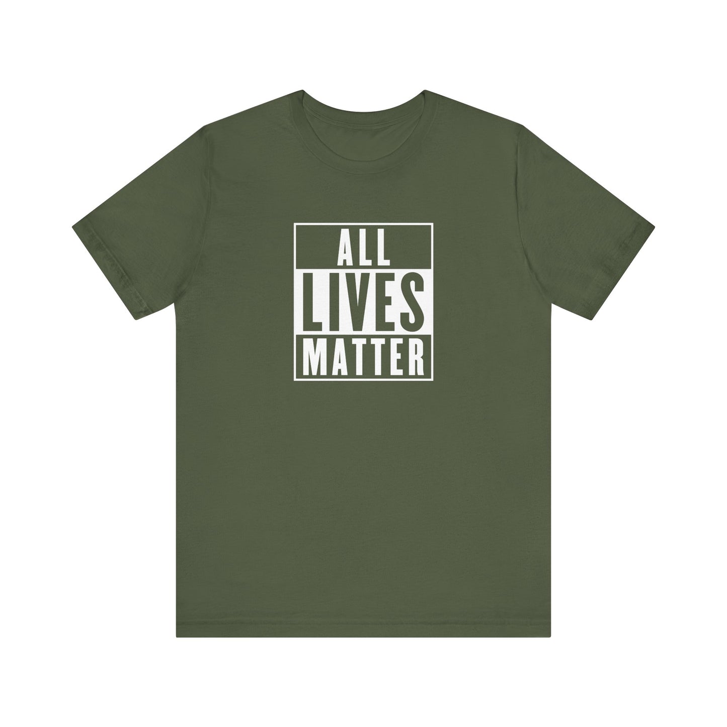 All Lives Matter βπ½π€ Unisex Jersey Short Sleeve Tee