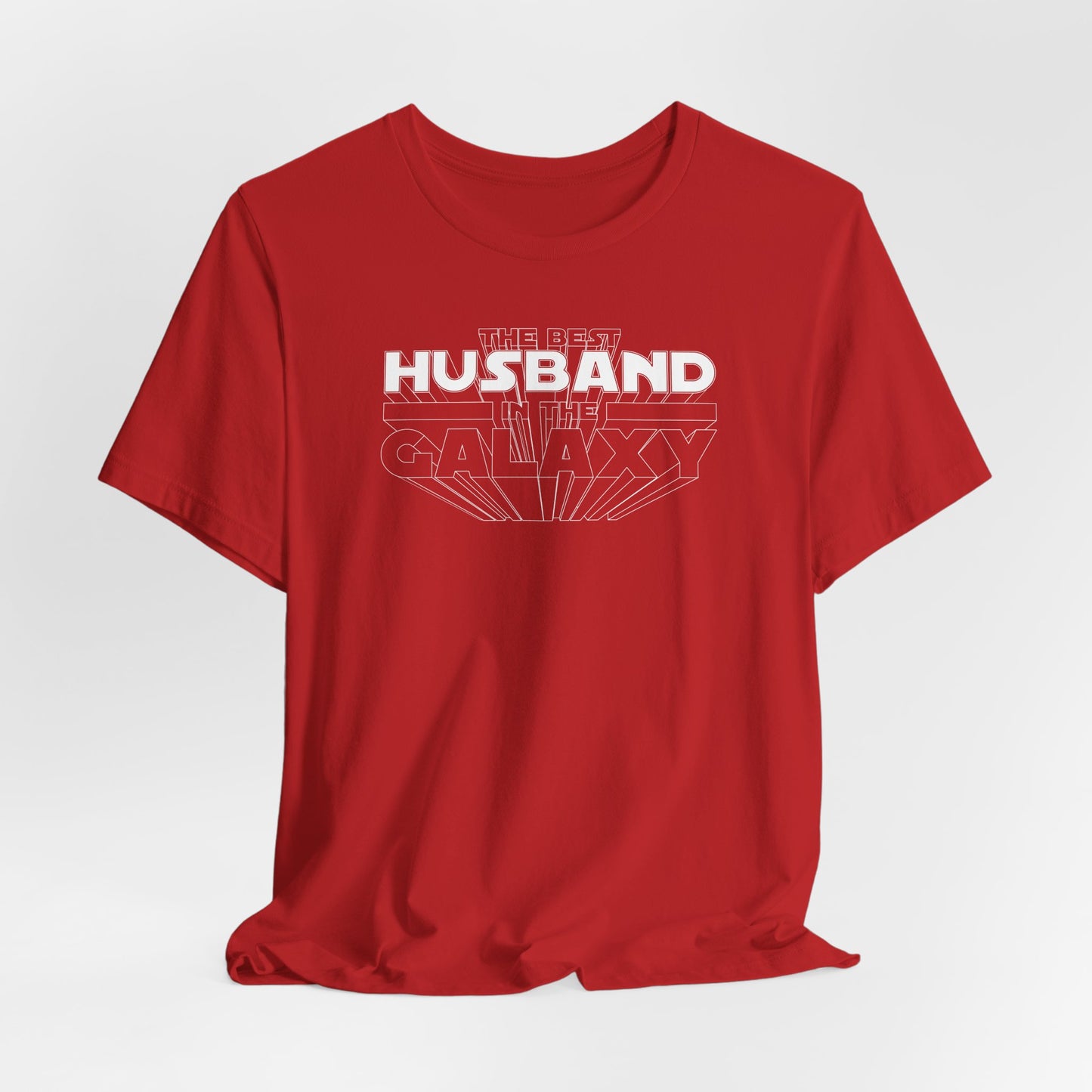 Best Husband In The Galaxy Men's Jersey Short Sleeve Tee