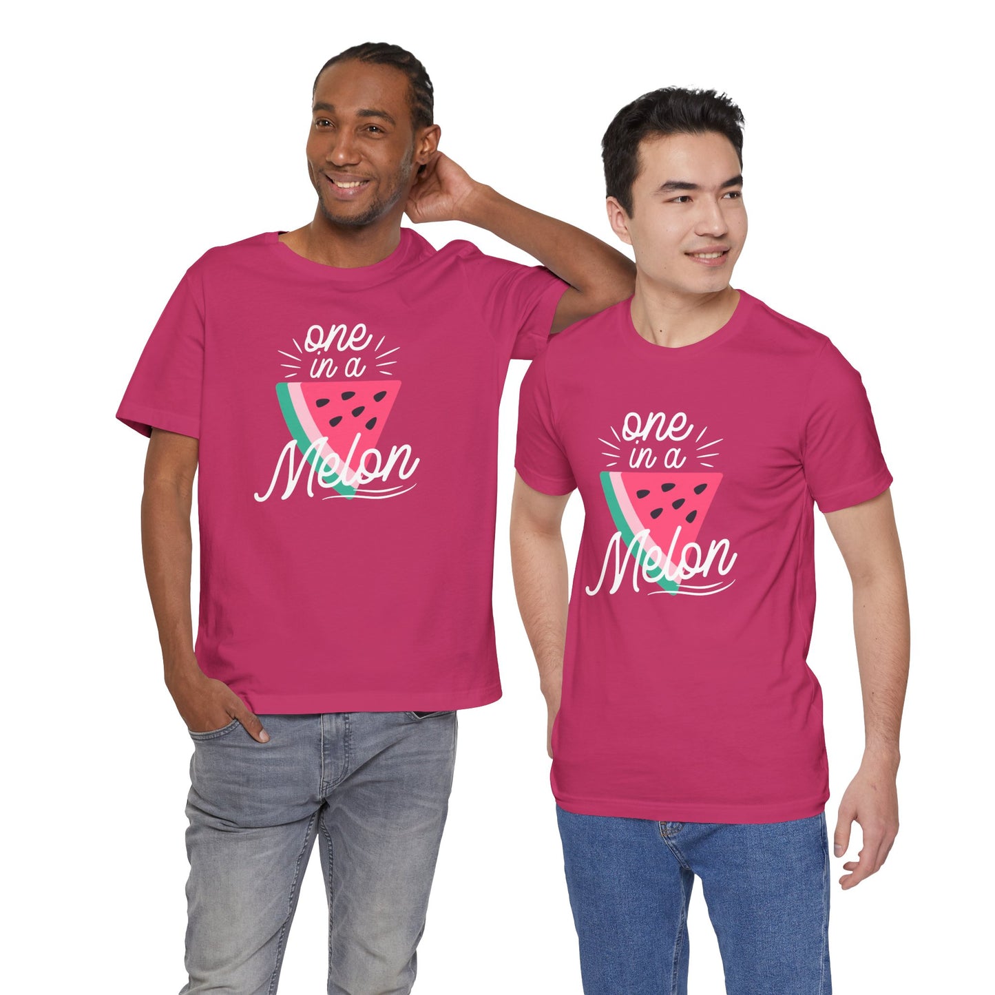 One In A Melon Unisex Jersey Short Sleeve Tee
