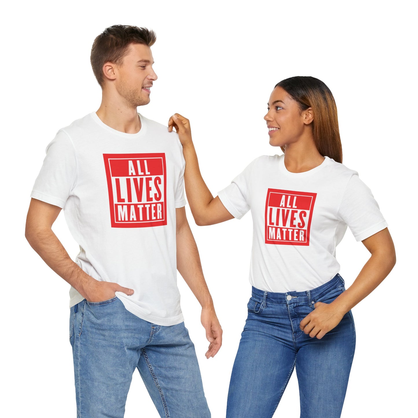 All Lives Matter βπ½π€ Unisex Jersey Short Sleeve Tee