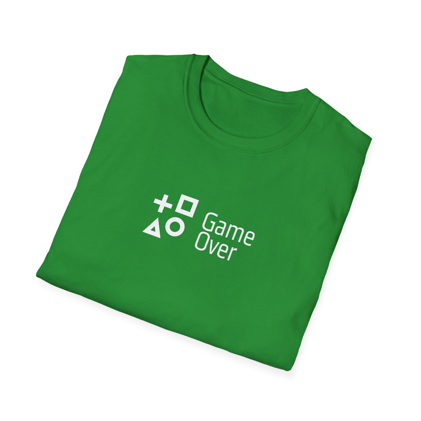 Game Over Unisex Softstyle T-Shirt