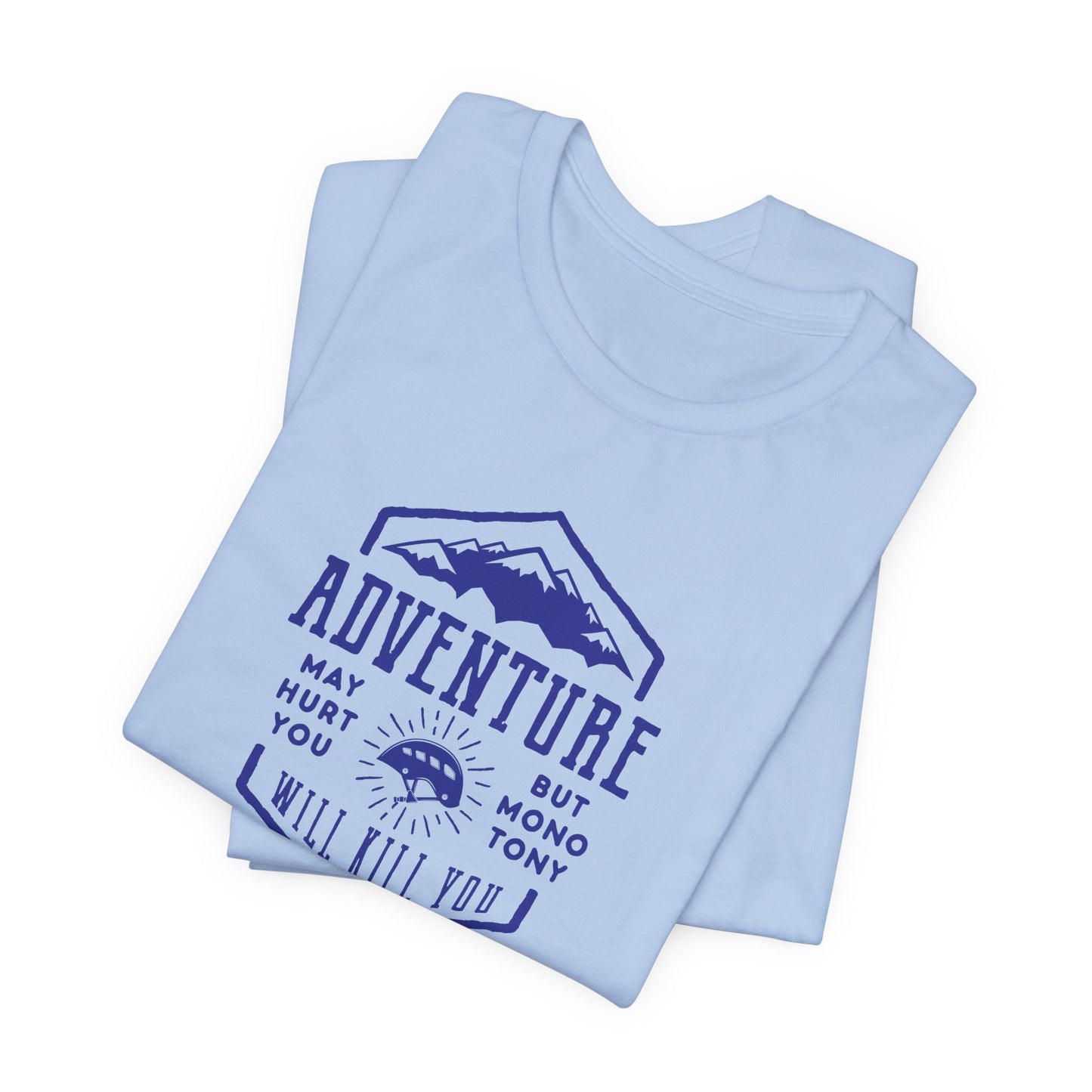 Adventure Unisex Jersey Short Sleeve Tee