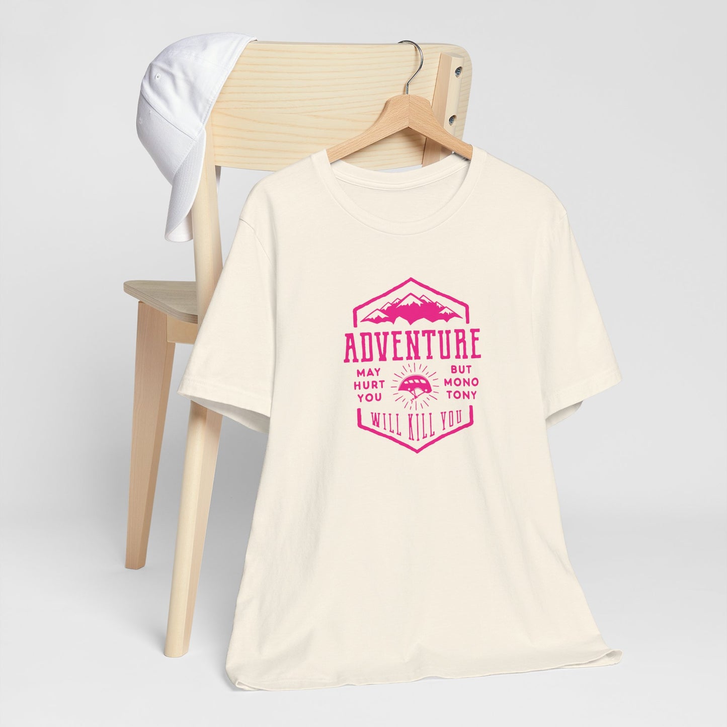 Adventure Unisex Jersey Short Sleeve Tee