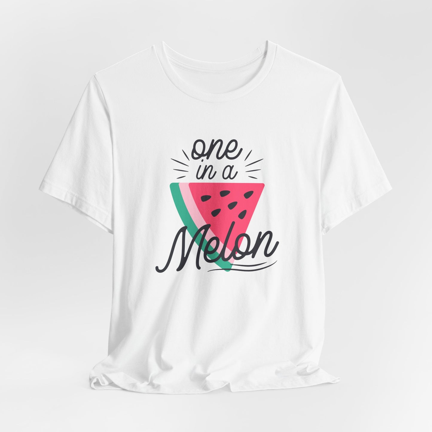 One In A Melon Unisex Jersey Short Sleeve Tee Soft Cotton