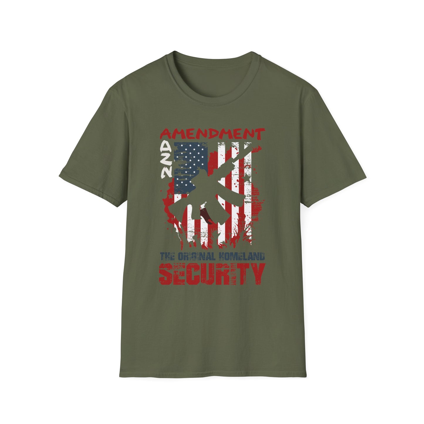 2nd Amendment Patriotic Pride Unisex Softstyle T-Shirt