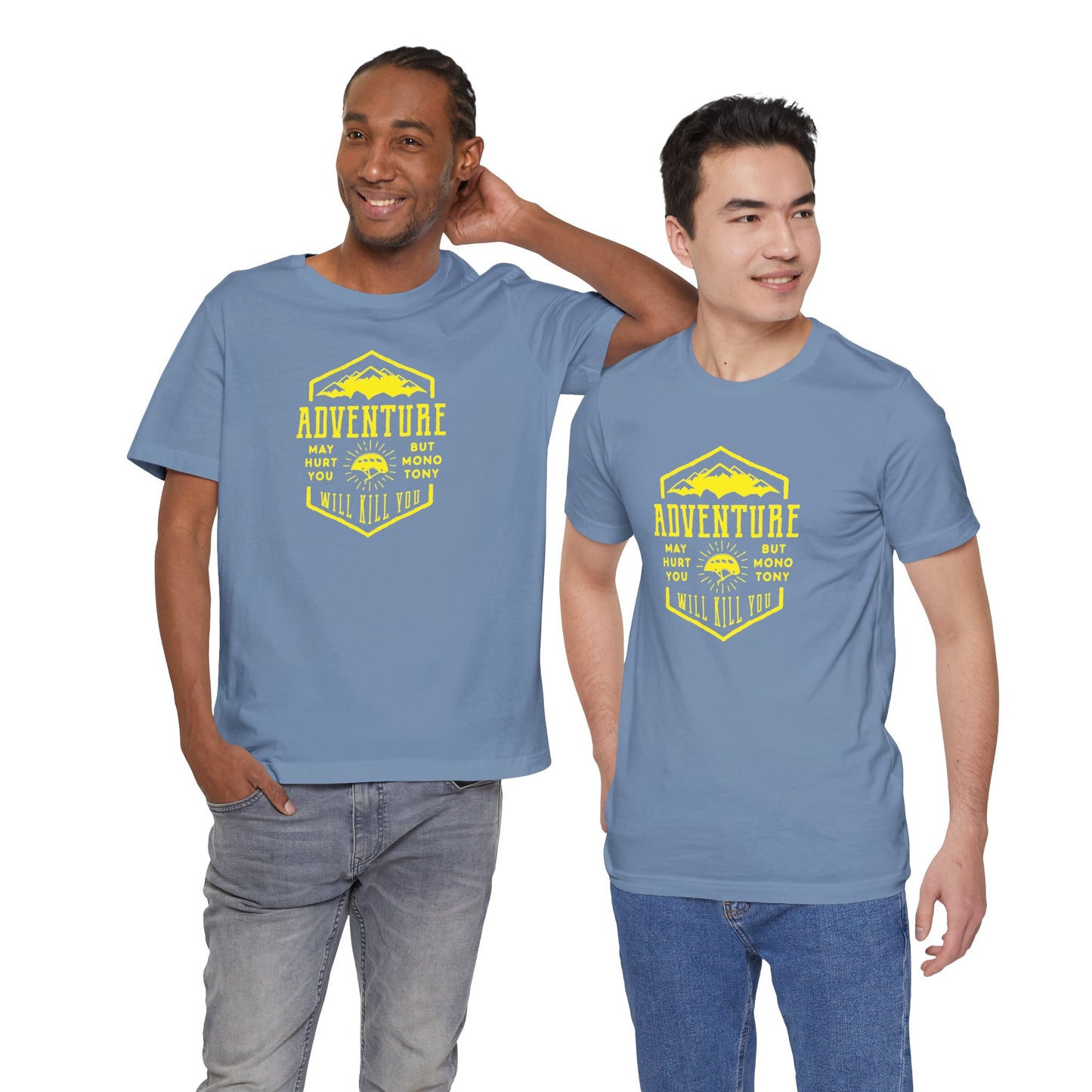 Adventure Unisex Jersey Short Sleeve Tee